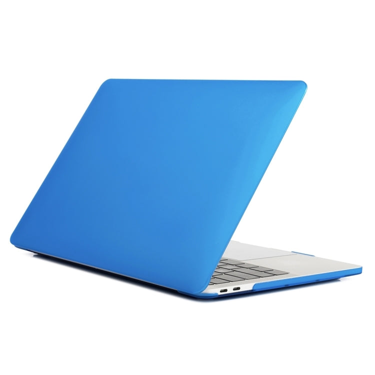 Laptop Matte Style Protective Case For MacBook Pro 13.3 inch 2022(Dark Blue)