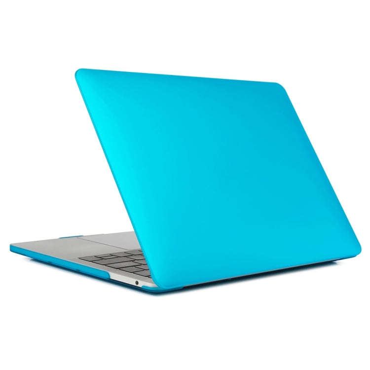 Laptop Matte Style Protective Case For MacBook Pro 13.3 inch 2022(Water Blue)