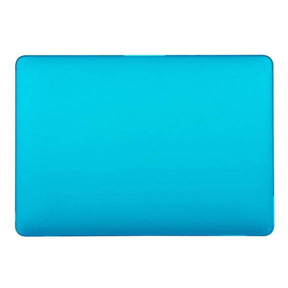 Laptop Matte Style Protective Case For MacBook Pro 13.3 inch 2022(Water Blue)