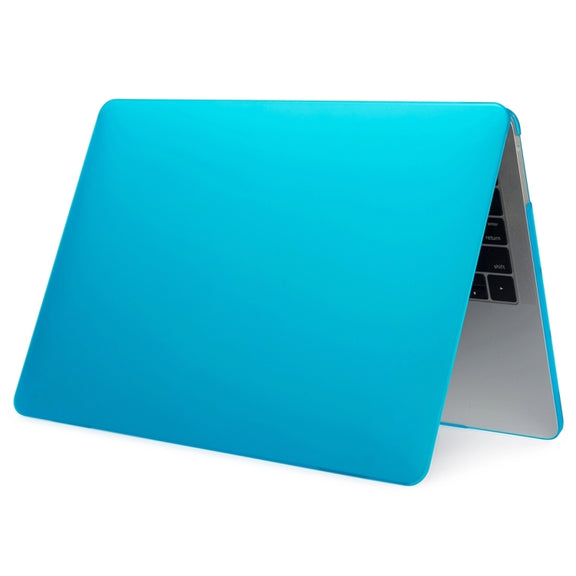Laptop Matte Style Protective Case For MacBook Pro 13.3 inch 2022(Water Blue)