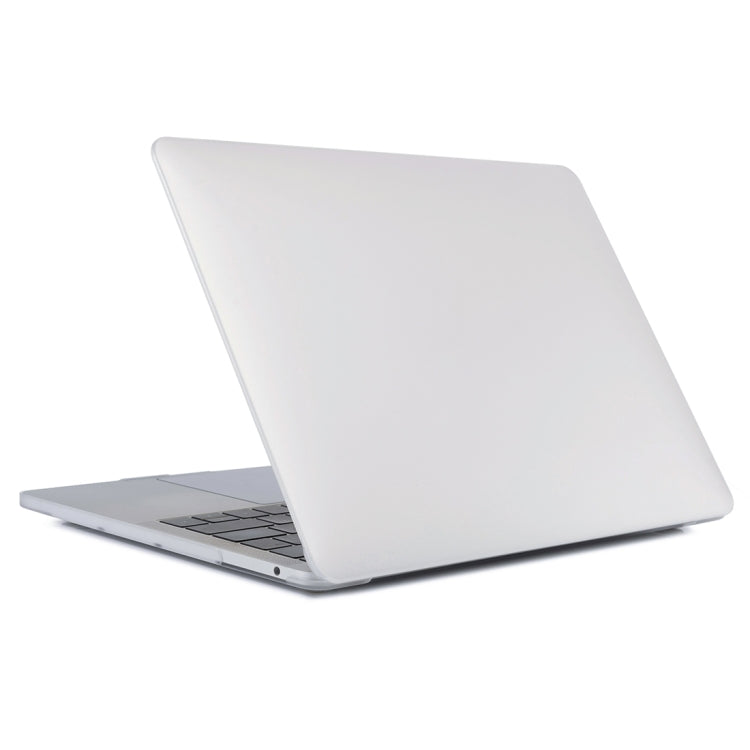 Laptop Matte Style Protective Case For MacBook Pro 13.3 inch 2022(Transparent)