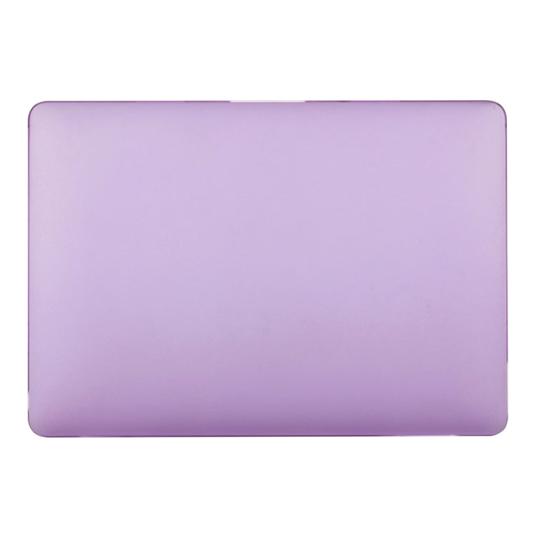 Laptop Matte Style Protective Case For MacBook Pro 13.3 inch 2022(Purple)