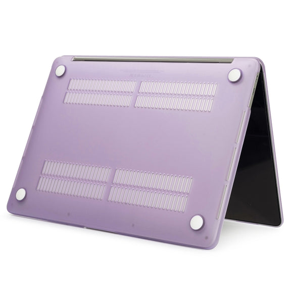 Laptop Matte Style Protective Case For MacBook Pro 13.3 inch 2022(Purple)