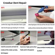 N1 76 in 1 Car Paintless Dent Removal Fender Damage Repair Puller Lifter, Plug Type:EU Plug