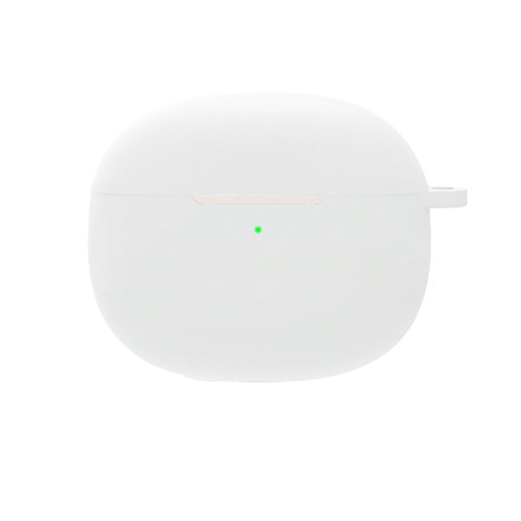For Redmi Buds 4 Pro Silicone Earphone Protective Case(White)