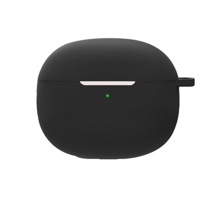 For Redmi Buds 4 Pro Silicone Earphone Protective Case(Black)