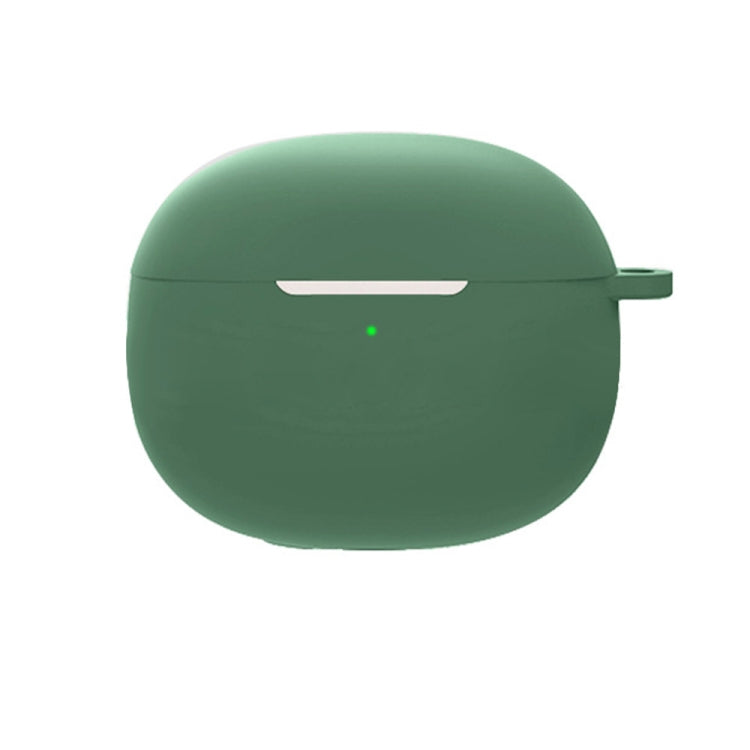 For Redmi Buds 4 Pro Silicone Earphone Protective Case(Dark Green)