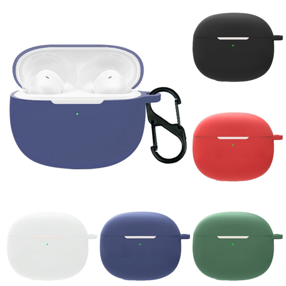 For Redmi Buds 4 Pro Silicone Earphone Protective Case(Dark Green)