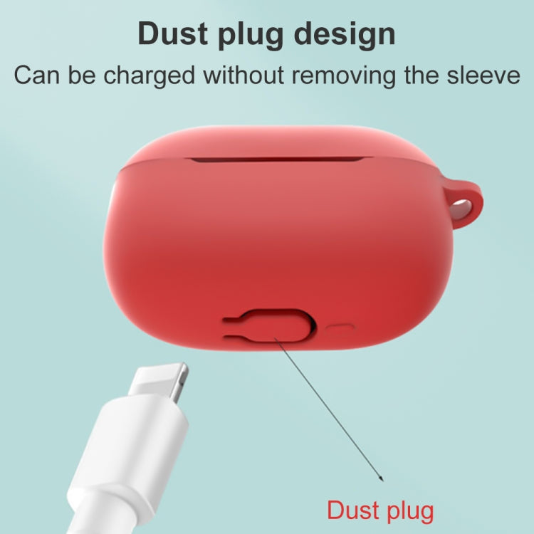 For Redmi Buds 4 Pro Silicone Earphone Protective Case(Dark Green)