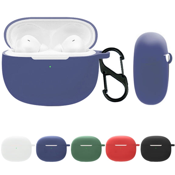 For Redmi Buds 4 Pro Silicone Earphone Protective Case(Dark Green)