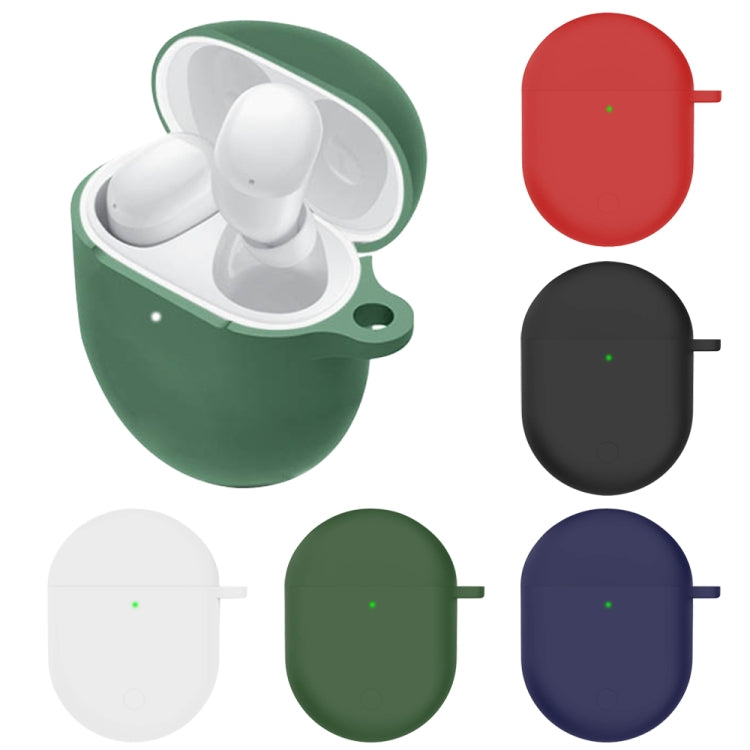 For Redmi Buds4 Silicone Earphone Protective Case(Red)