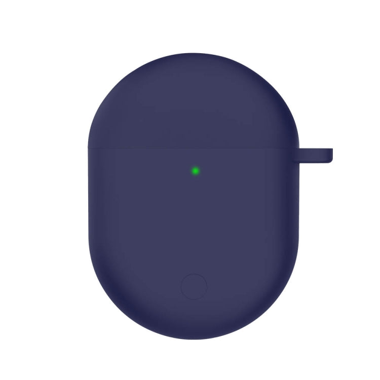 For Redmi Buds4 Silicone Earphone Protective Case(Dark Blue)