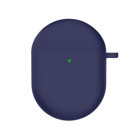 For Redmi Buds4 Silicone Earphone Protective Case(Dark Blue)
