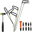 Q1 16 in 1 Car Paintless Dent Repair Hail Remover Hooks Rods Kit - Sheet Metal Tools by PMC TechLife | Online Shopping South Africa | PMC TechLife | Buy Now Pay Later Mobicred