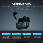 Original Xiaomi Black Shark Noise Reduction True Wireless Bluetooth Earphone(Black)