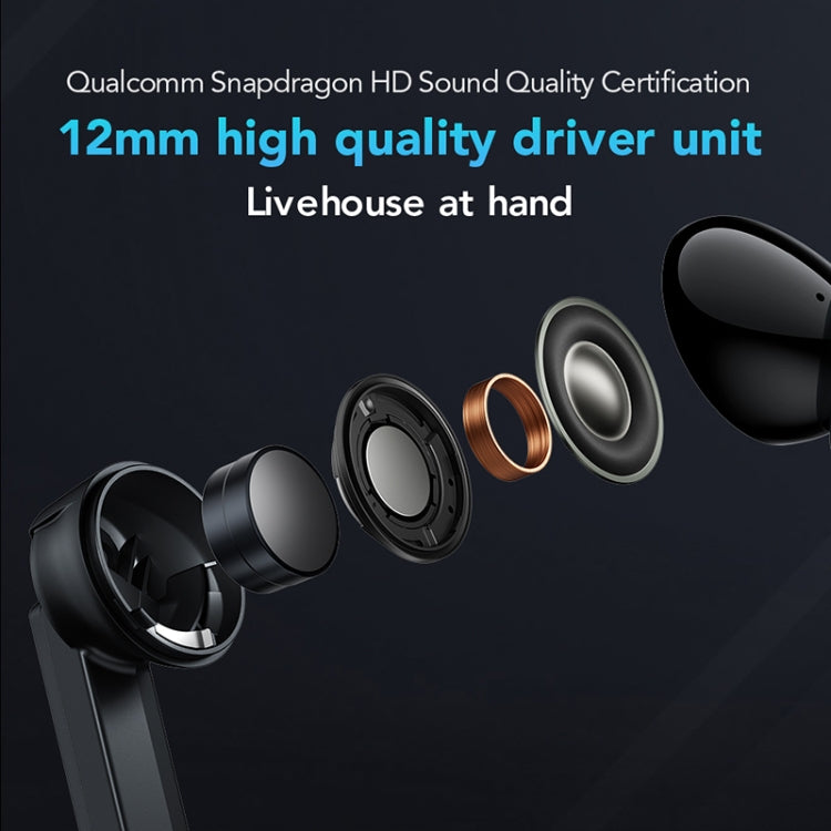 Original Xiaomi Black Shark Noise Reduction True Wireless Bluetooth Earphone(Black)