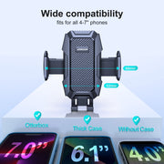 JOYROOM JR-ZS285 Mechanical Car Dashboard Phone Holder(Black)