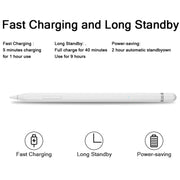 JD50 Bluetooth Active Stylus Pencil with Palm Rejection for iPad After 2018 Version
