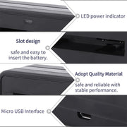 USB Travel Battery Charger Adapter For LG V10
