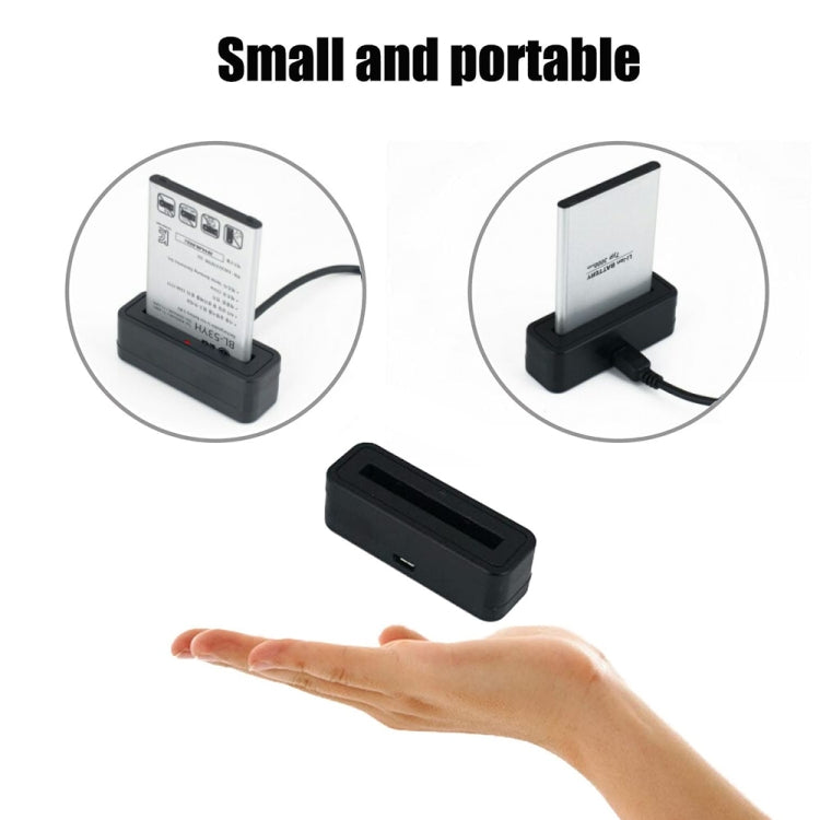 USB Travel Battery Charger Adapter For LG G3