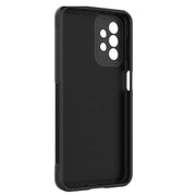 For Samsung Galaxy A32 5G Magic Shield TPU + Flannel Phone Case(Dark Grey)