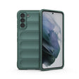For Samsung Galaxy S21 5G Magic Shield TPU + Flannel Phone Case(Dark Green) - free shipping - PMC TechLife - Order now!