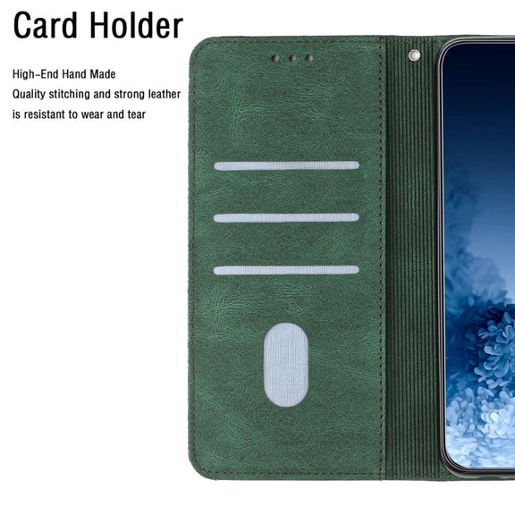 For Xiaomi Redmi Note 7 / Note 7 Pro Mandala Embossed Flip Leather Phone Case(Green)