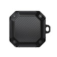 For Samsung Galaxy Buds Live / Buds 2 / Buds Pro / Buds 2 Pro Shield Armor Waterproof Wireless Earphone Protective Case(Black) - Samsung Earphone Case by PMC TechLife | Online Shopping South Africa | PMC TechLife