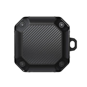 For Samsung Galaxy Buds Live / Buds 2 / Buds Pro / Buds 2 Pro Shield Armor Water-resistant Wireless Earphone Protective Case(Black)