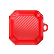 For Samsung Galaxy Buds Live / Buds 2 / Buds Pro / Buds 2 Pro Shield Armor Water-resistant Wireless Earphone Protective Case(Red)