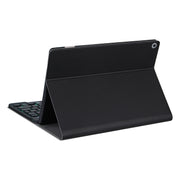 For Lenovo Tab M10 HD Gen 2 Backlight Bluetooth Keyboard Leather Tablet Case(Black)
