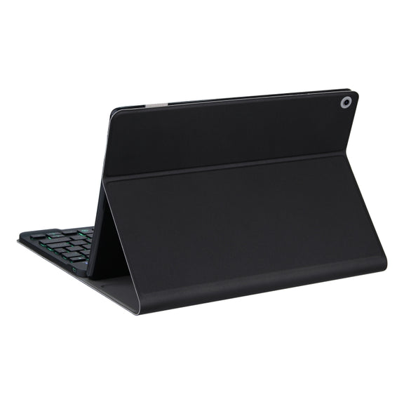 For Lenovo Tab M10 HD Gen 2 Backlight Bluetooth Keyboard Leather Tablet Case(Black)