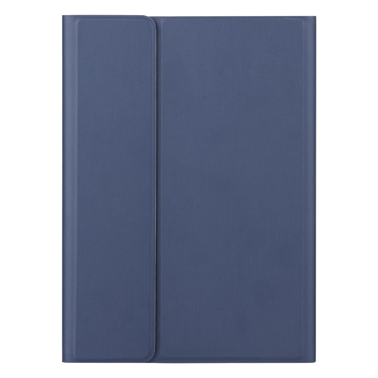 For Lenovo Tab M10 HD Gen 2 Backlight Bluetooth Keyboard Leather Tablet Case(Blue)