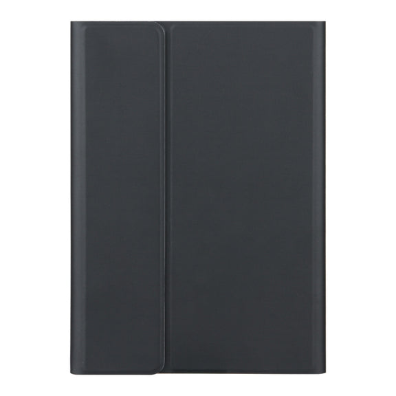 For Lenovo Tab M10 HD Gen 2 Touchpad Bluetooth Keyboard Leather Tablet Case(Black)