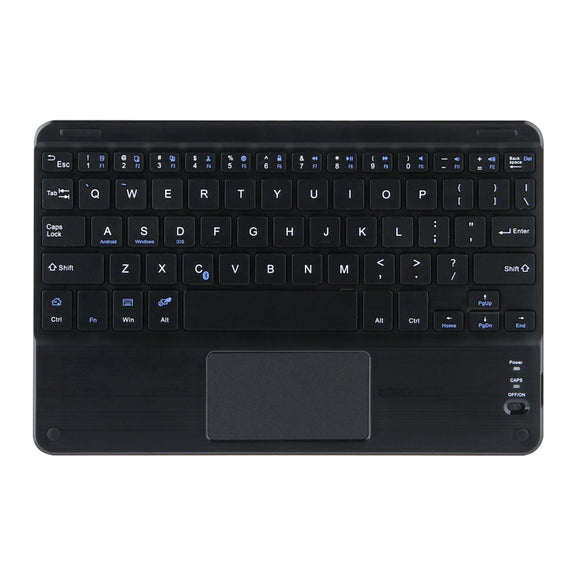 For Lenovo Tab M10 HD Gen 2 Touchpad Bluetooth Keyboard Leather Tablet Case(Blue)