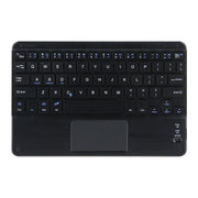 For Lenovo Tab M10 HD Gen 2 Touchpad Bluetooth Keyboard Leather Tablet Case(Gold)