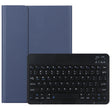 For Lenovo Tab M10 HD Gen 2 Bluetooth Keyboard Leather Tablet Case(Blue) - Lenovo Keyboard by PMC TechLife | Online Shopping South Africa | PMC TechLife