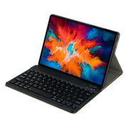 For Lenovo Tab M10 HD Gen 2 Bluetooth Keyboard Leather Tablet Case(Blue)