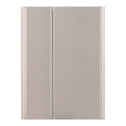 For Lenovo Tab M10 HD Gen 2 Bluetooth Keyboard Leather Tablet Case(Gold)