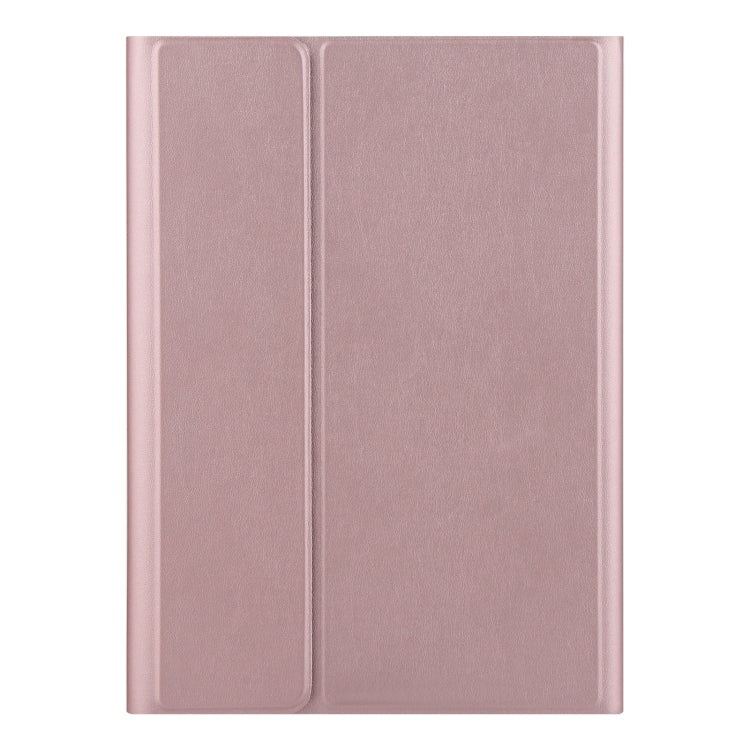 For Lenovo Tab M10 HD Gen 2 Bluetooth Keyboard Leather Tablet Case(Rose Gold)