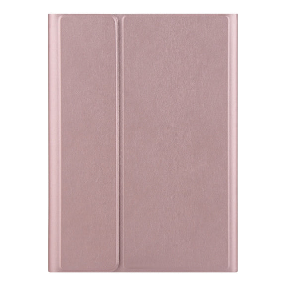 For Lenovo Tab M10 HD Gen 2 Bluetooth Keyboard Leather Tablet Case(Rose Gold)