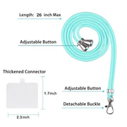 For Samsung Galaxy A13 4G Electroplating Splicing Marble TPU Phone Case with Lanyard(Blue)