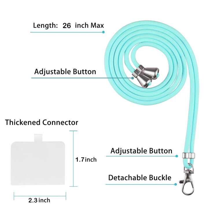 For Samsung Galaxy A13 4G Electroplating Splicing Marble TPU Phone Case with Lanyard(Blue)