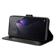 For OPPO Reno8 Pro Diamond Texture Leather Phone Case(Black)