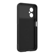 For Xiaomi Poco M4 5G Magic Shield TPU + Flannel Phone Case(Dark Green)