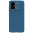 For Xiaomi Poco M4 5G NILLKIN Black Mirror Series Camshield PC Phone Case(Blue) - Xiaomi Cases by NILLKIN | Online Shopping South Africa | PMC TechLife