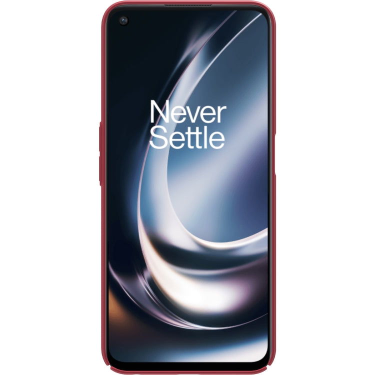 For OnePlus Nord CE 2 Lite 5G NILLKIN Frosted PC Phone Case(Red)