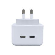 40W Dual PD USB-C / Type-C Charger for iPhone / iPad Series, AU Plug