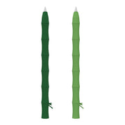 Bamboo Liquid Silicone Gel Stylus Pen Protective Case For Apple Pencil 1(Dark Green)