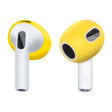 Ear Cap Silicone Protective Case for AirPods 3(Yellow) - Anti-dust & Ear Caps by PMC TechLife | Online Shopping South Africa | PMC TechLife